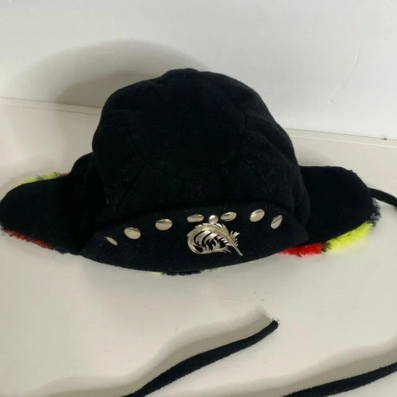 Chopova Lowena Wool Fleece Hat - Picture 4 of 10